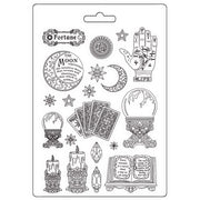 #92 STAMPERIA - A4 MAXI MOULD FORTUNE ASTROLOGY K3PTA4578